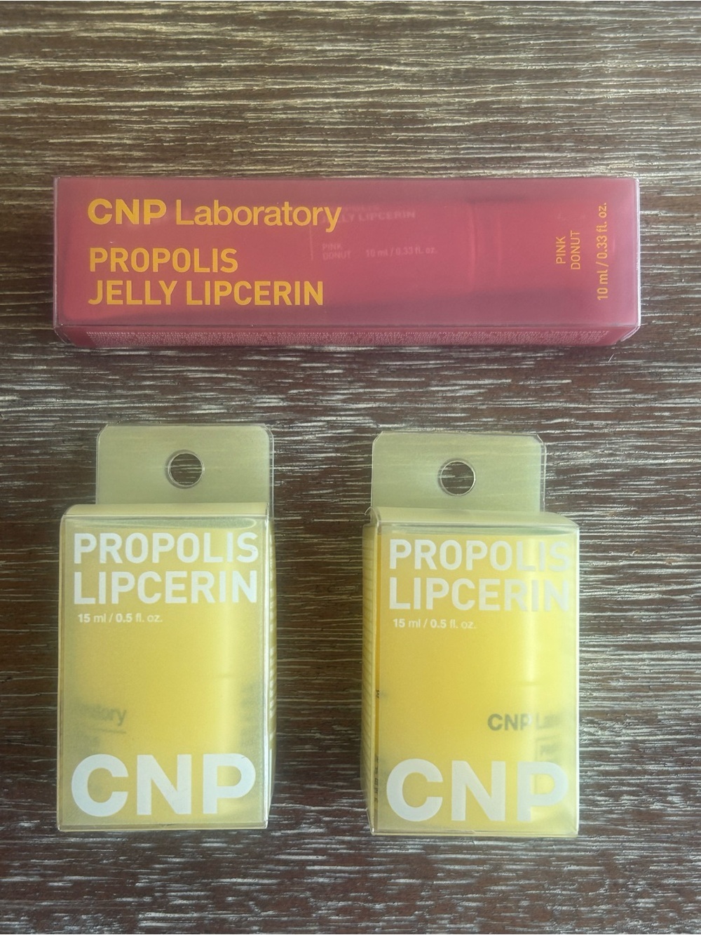 CNP Laboratory Propolis Lip Bundle!